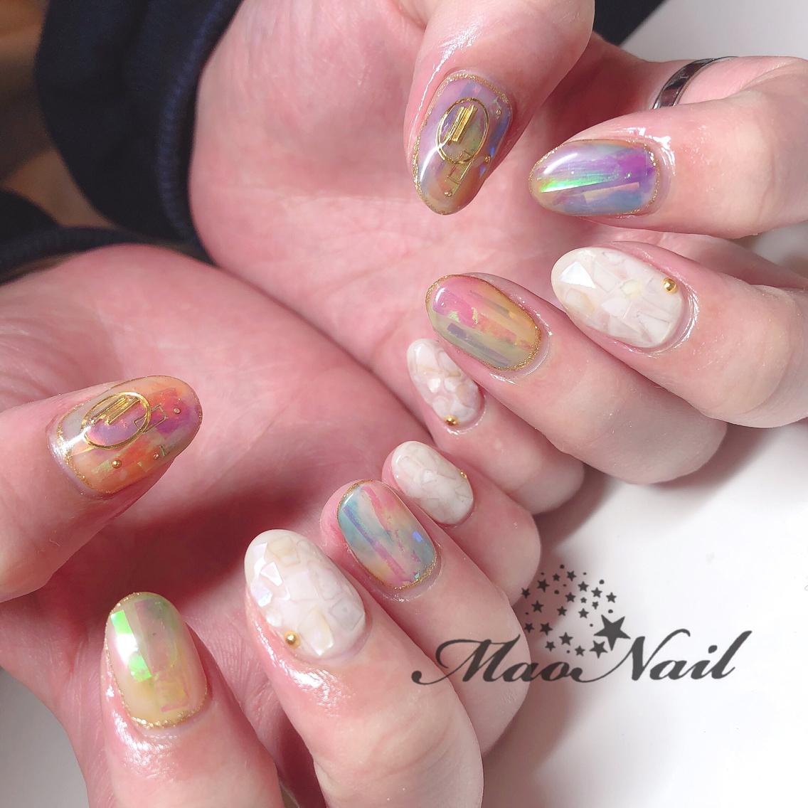 ネイル ハンドネイル mao nailのネイルデザイン