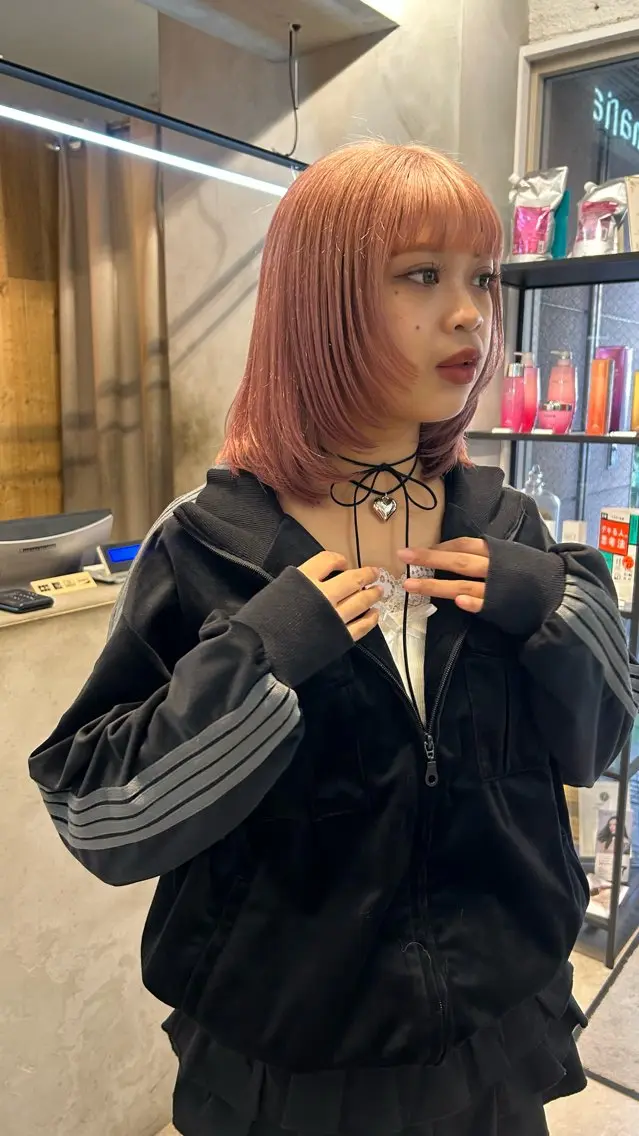 ショート カラー ❕マンツーマン施術❕ 🍊Moemiのヘアスタイル