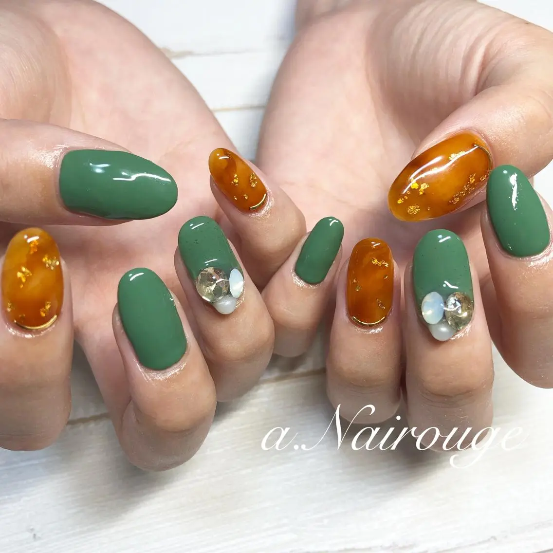 ネイル ハンドネイル Nail salon REIRISのネイルデザイン