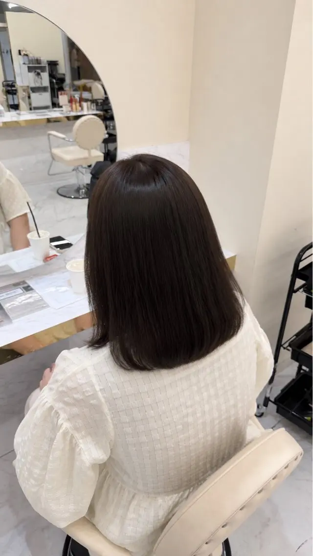 ロング カラー ヘアカラー YURA𝜗𝜚˚⋆ /韓国idolヘアのヘアスタイル