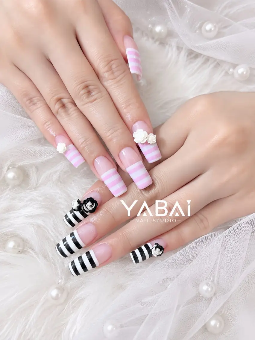 ネイル 持ち込み YABAI NAIL 本通店のネイルデザイン