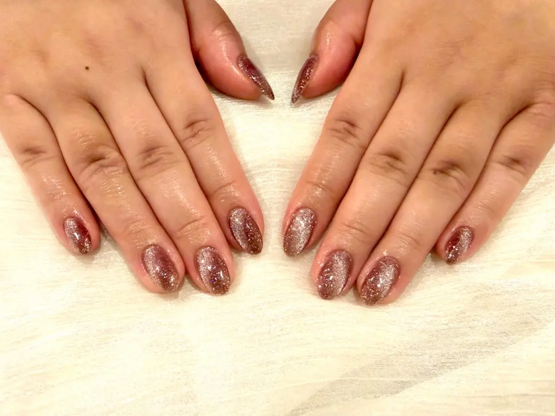 ネイル フラッシュネイル マグネットネイル 🤍大人シンプル🤍 船橋駅近 nailのネイルデザイン