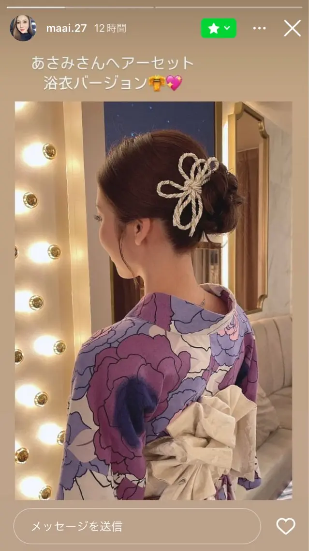 ヘアアレンジ salon de Lulu天神/今泉のマツエク・マツパデザイン