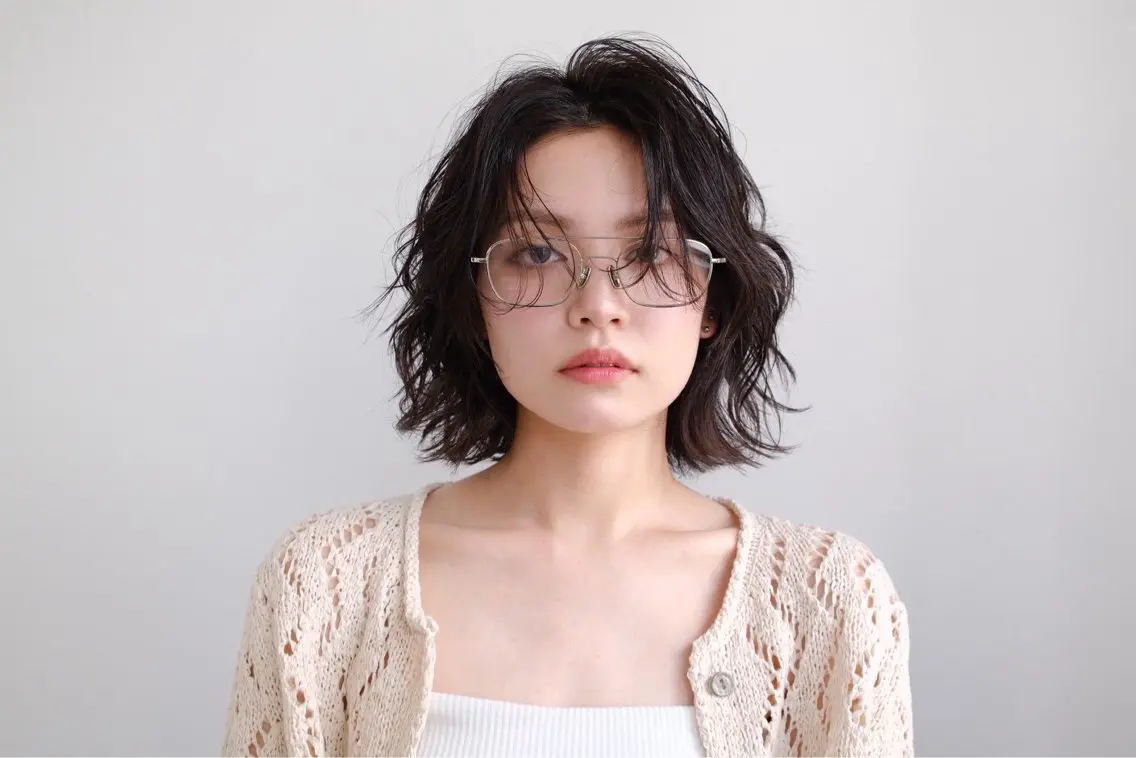 ショート らん カラーモデル募集中のヘアスタイル