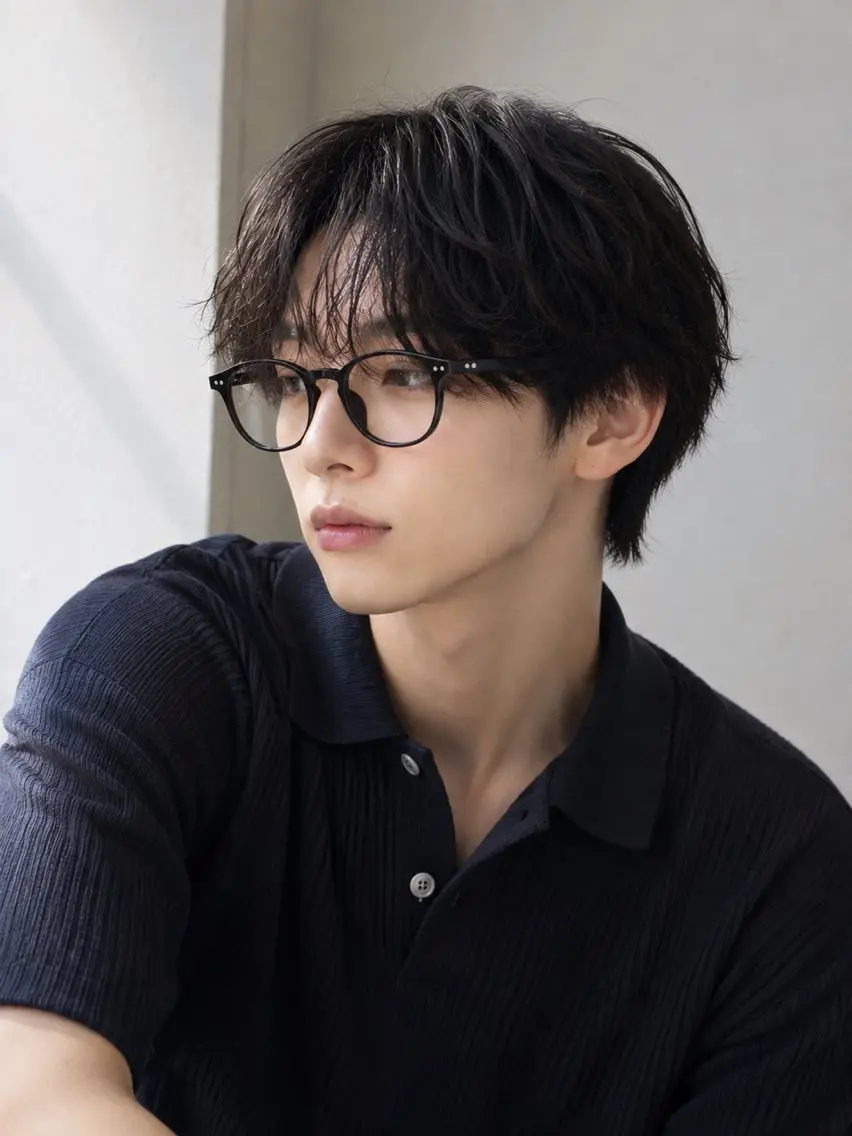 パーマ カット パーマ LOBBY ひなたのヘアスタイル