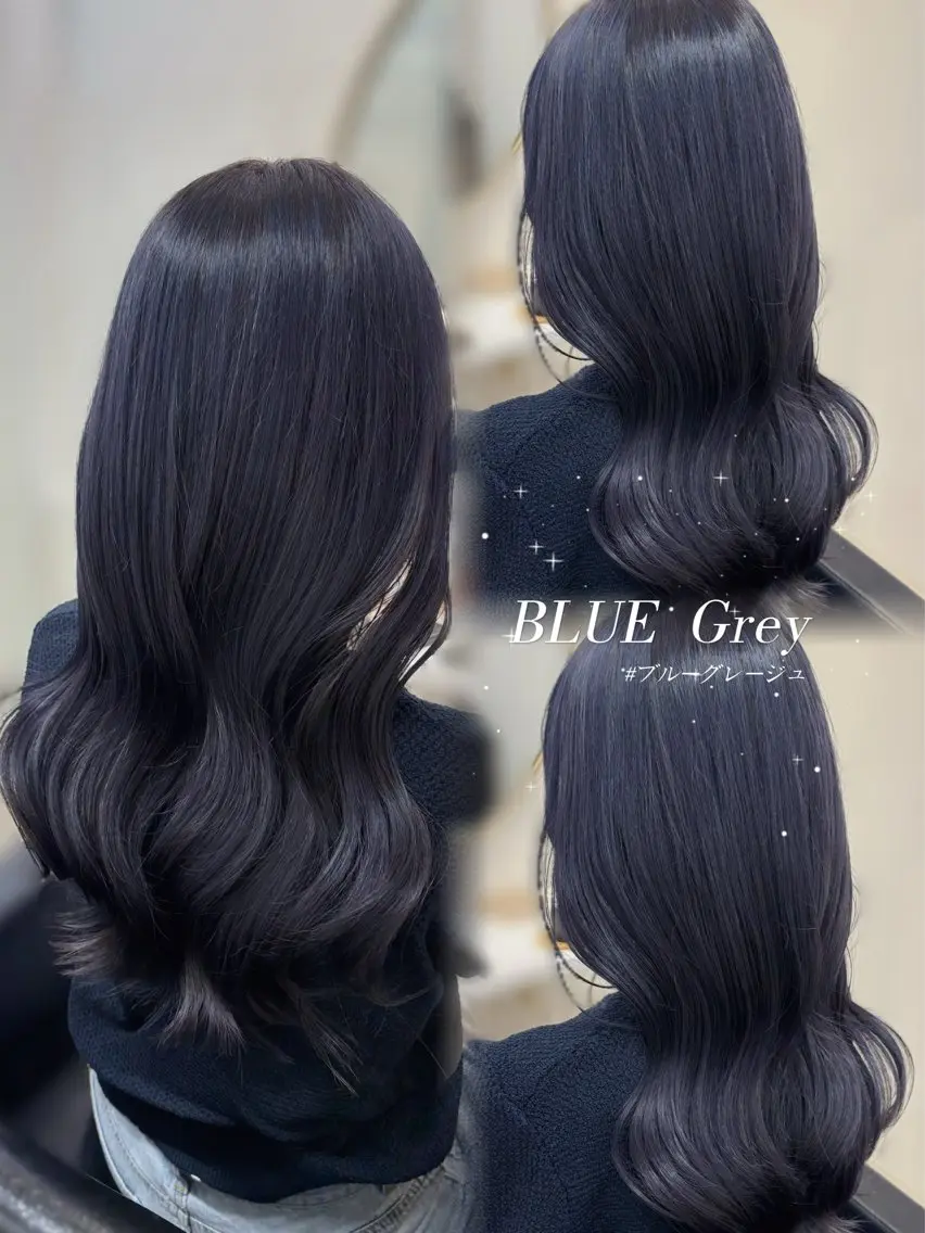 セミロング ヘアカラー トリートメント 𝜗𝜚cocoro 韓国𝜗𝜚のヘアスタイル
