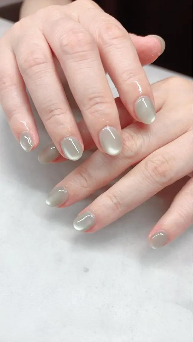 ネイル シンプルネイル ハンドネイル nailstudio saiのネイルデザイン