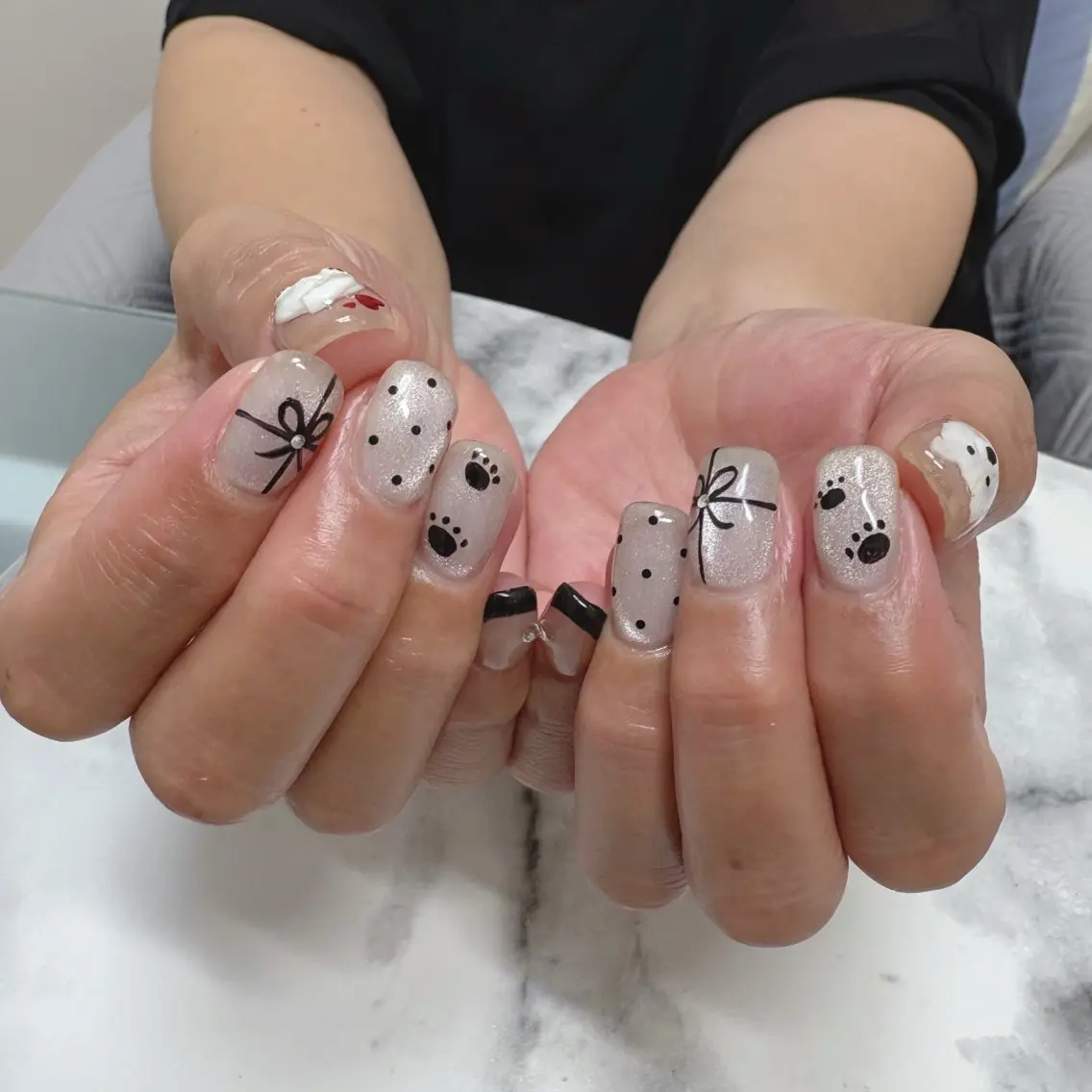 ネイル ハンドネイル ネイルサロン KURIKINDIのネイルデザイン