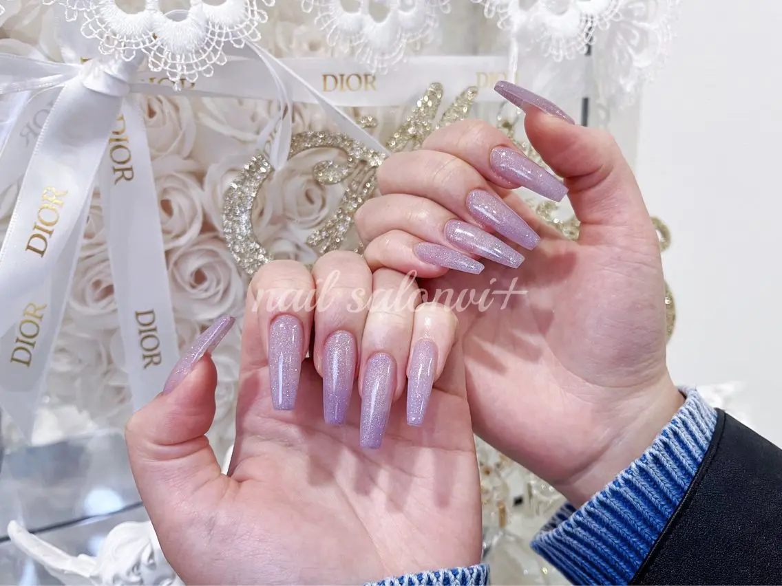 【チップ長さ出し】one color/gradationの写真