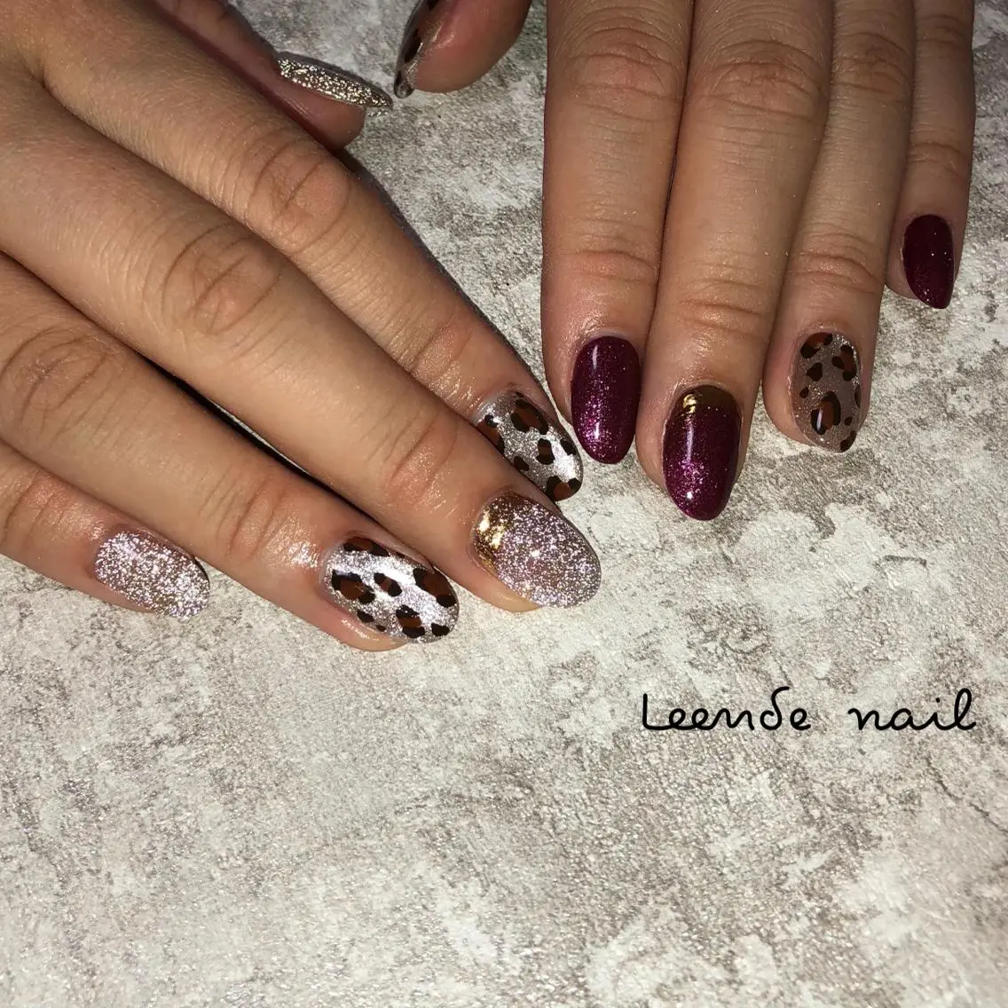 ネイル ハンドネイル Leendenail 【リエンダネイル】のネイルデザイン