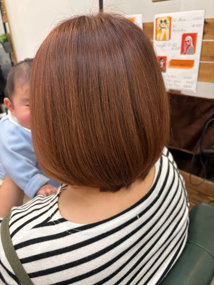 ミディアム Tissé chiemiのヘアスタイル