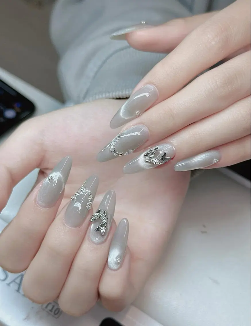 ネイル ハンドネイル Minette nailHuongのネイルデザイン