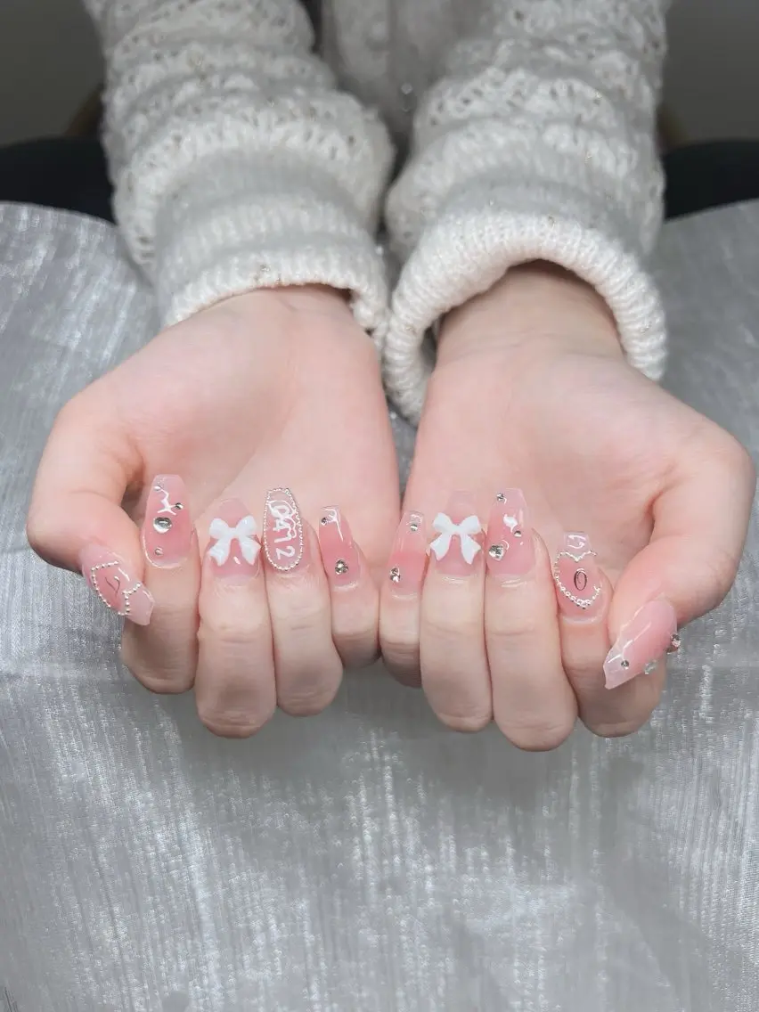 ネイル Lee Nails チップ長さだし専門店のネイルデザイン