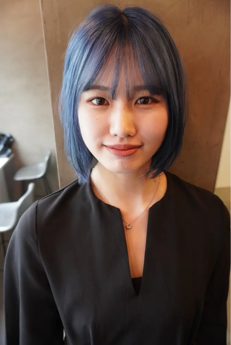 ショート 色落ちまで可愛い🧚 心斎橋hikaruのヘアスタイル
