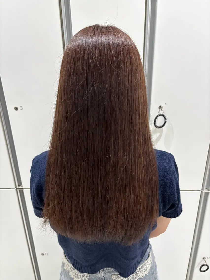 カラー ヘアカラー トリートメント 📍川崎/ スズカのヘアスタイル