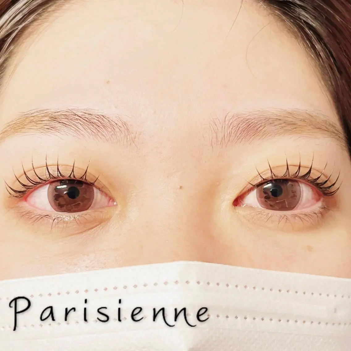 マツエク・マツパ パリジェンヌラッシュリフト マツパ eyesalon なないろ🌈のマツエク・マツパデザイン