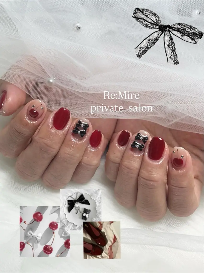 ネイル ハンドネイル Re: Mireのネイルデザイン
