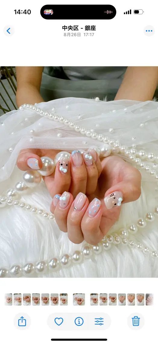 ネイル べっ甲ネイル ボルドー フットネイル フレンチネイル キラキラネイル ハンドネイル Queeens nailのネイルデザイン