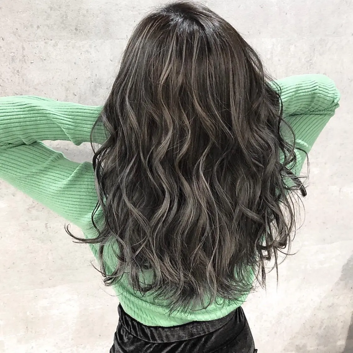 ロング ハイライト ✨MiL✨ ✨心斎橋✨のヘアスタイル