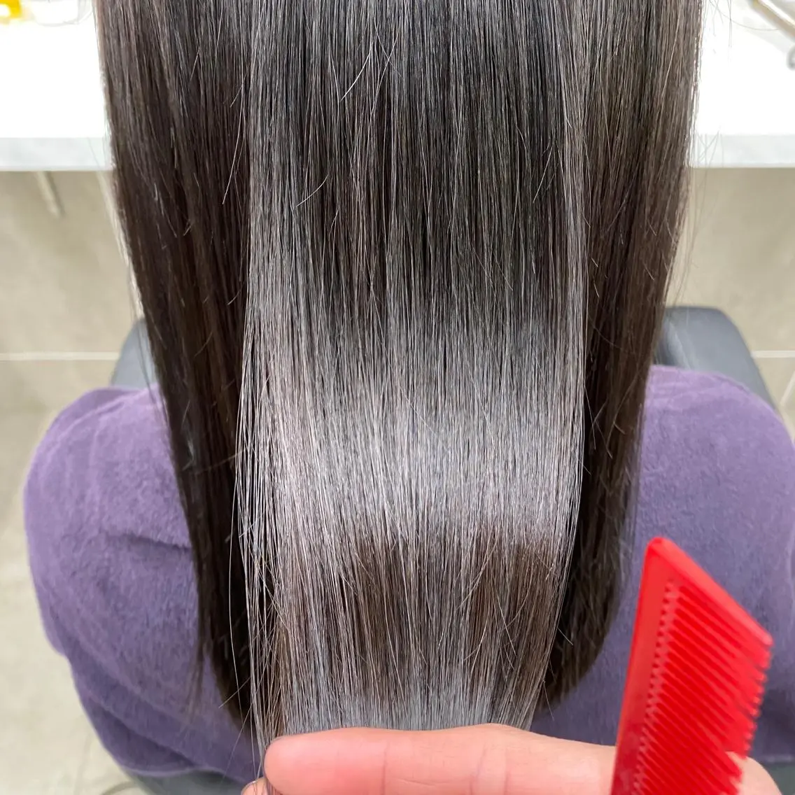 ミディアム カラー ヘアアレンジ 髪質改善 💞あざと可愛い💞 児玉大地のヘアスタイル