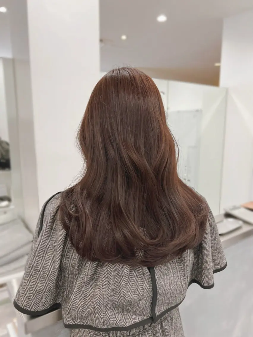 セミロング カット ヘアカラー トリートメント ✨上品可愛い 垢抜けヘア/後藤✨のヘアスタイル