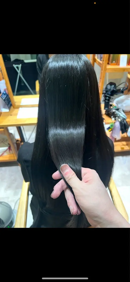 ロング カラー 髪質改善 笠原 裕貴のヘアスタイル