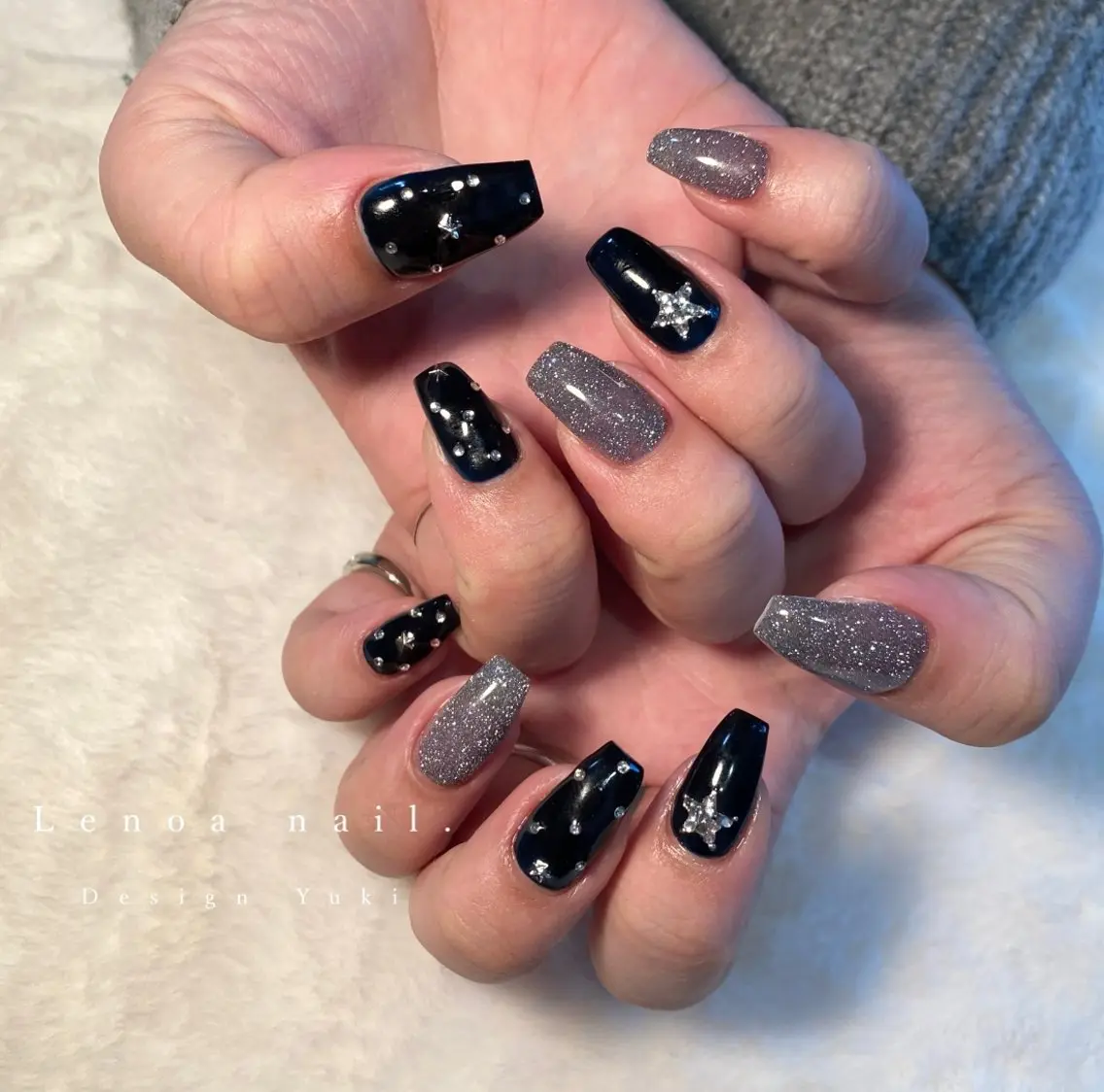 ネイル ハンドネイル Tielu Yukiのネイルデザイン