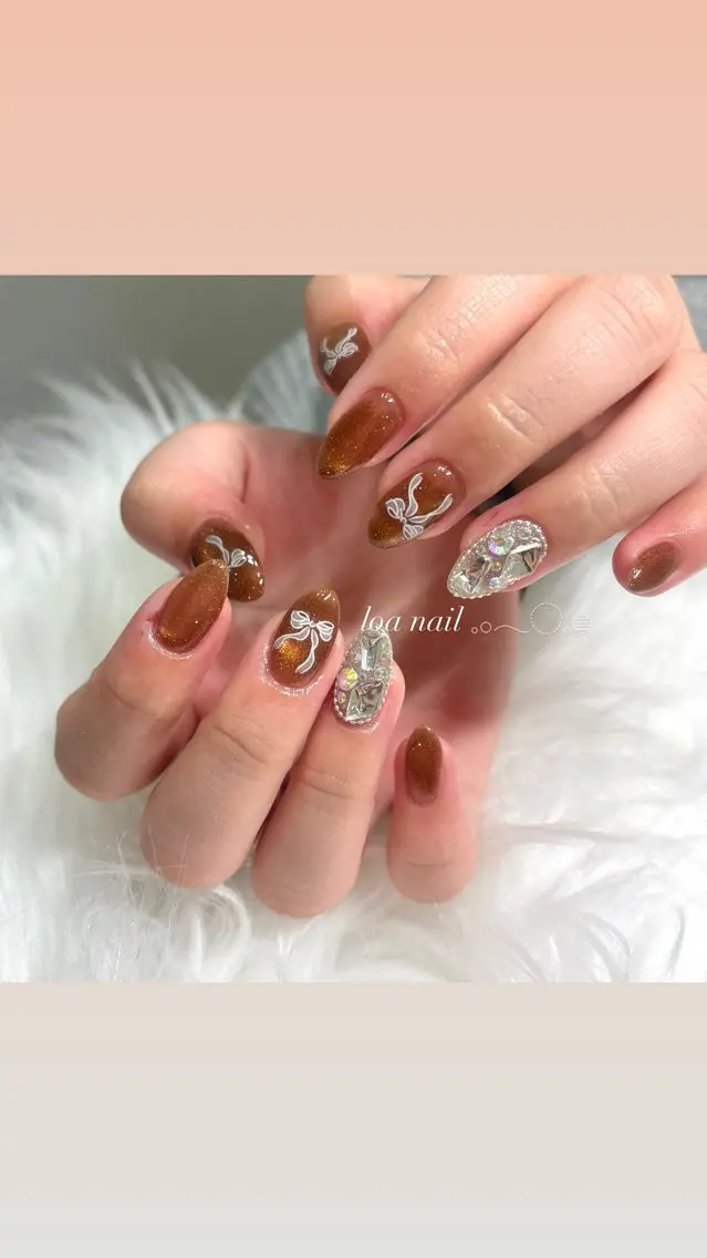 ネイル ハンドネイル loa nailのネイルデザイン