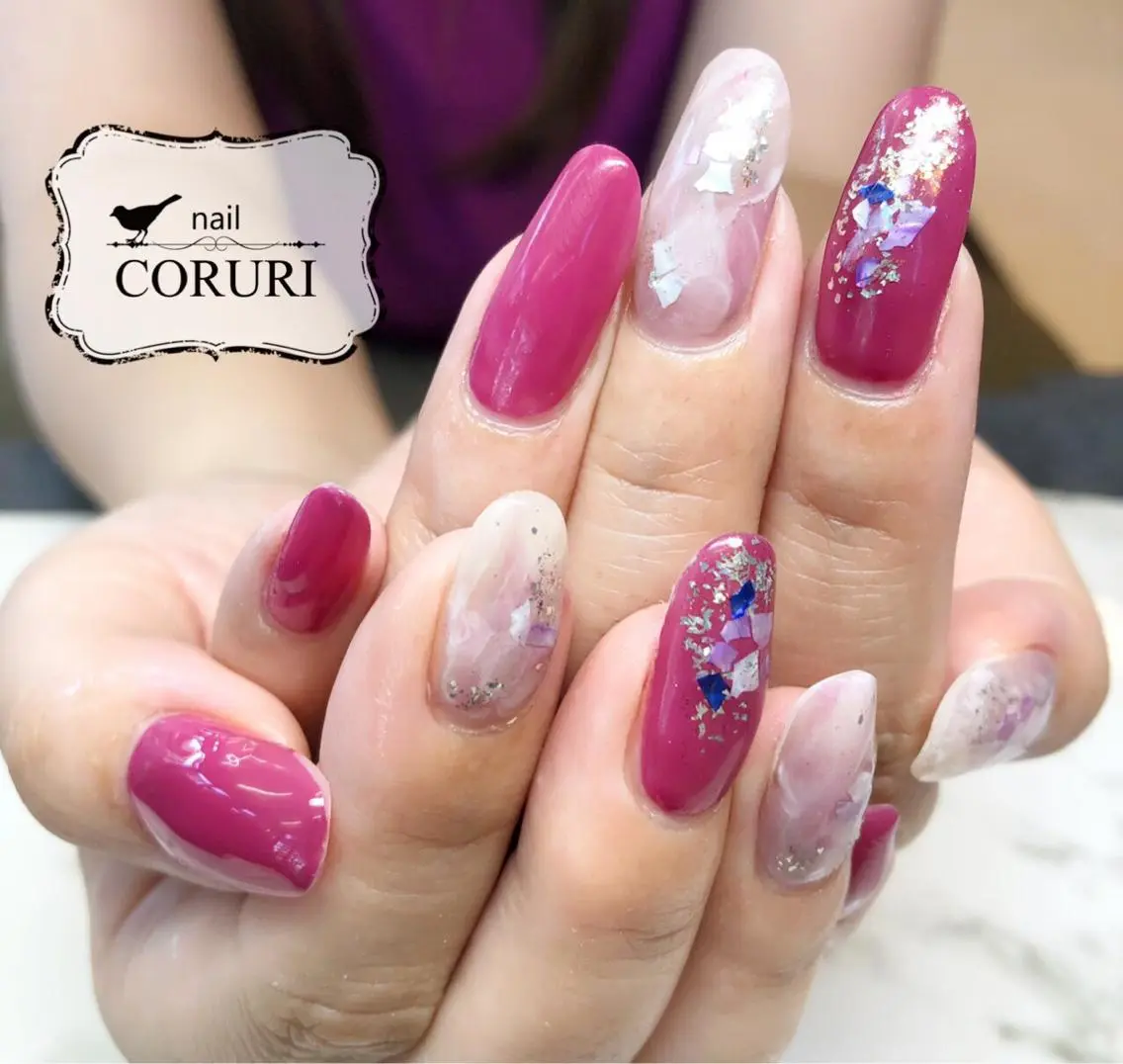 ネイル nail CORURIのネイルデザイン