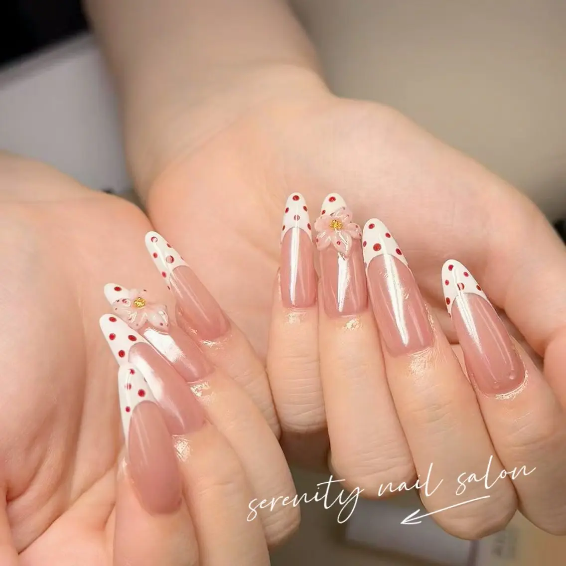 ネイル ハンドネイル ハンドケア ✨Serenity Nail salonのネイルデザイン
