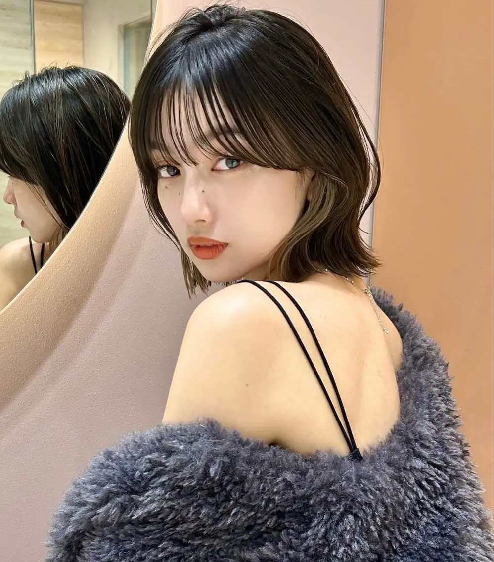 ショート 大宮 ボブ・レイヤー misuzu🎀🤍のヘアスタイル