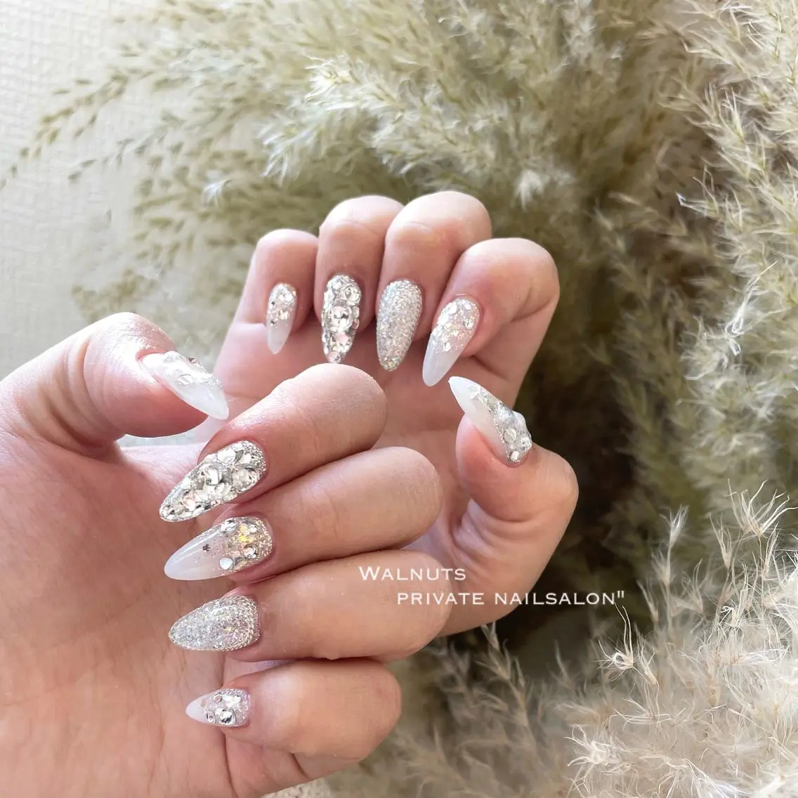 ネイル 冬ネイル クリスマス Nail salon esterellaのネイルデザイン