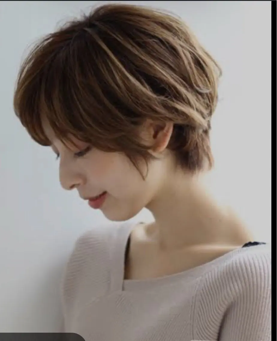 ショート パーマ ショートヘア 川原大空 無料パーマモデル募集のヘアスタイル