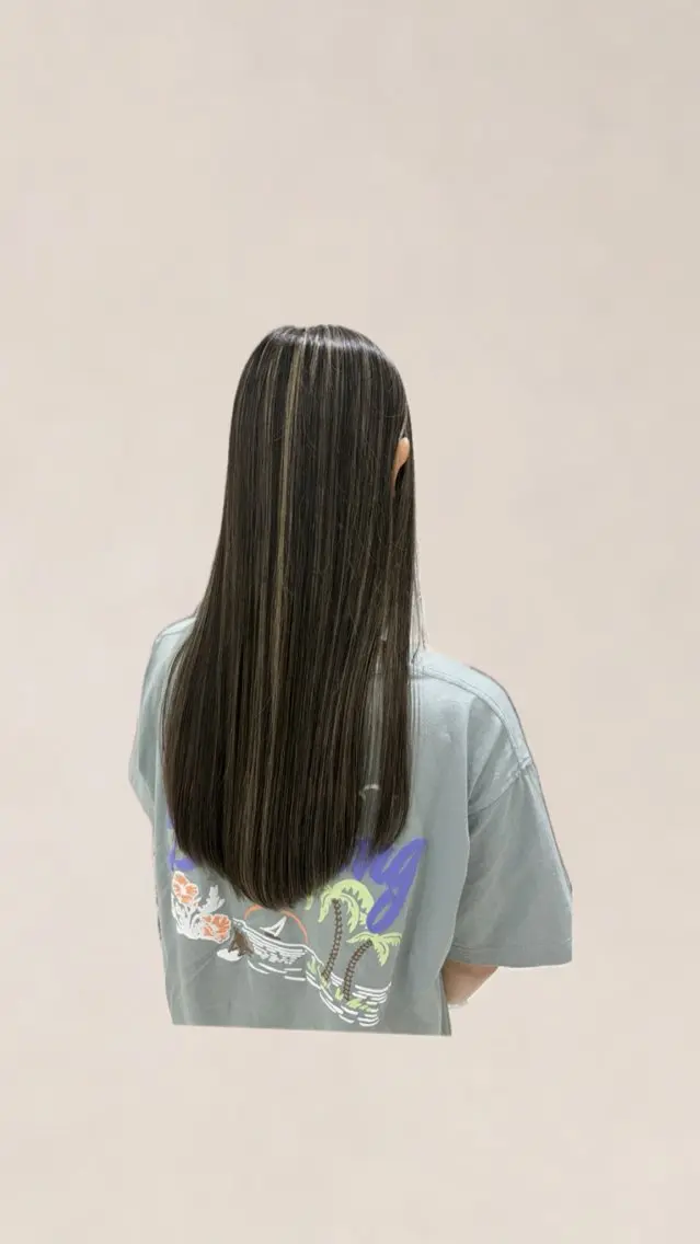 ロング VISAGE dio /みゆのヘアスタイル