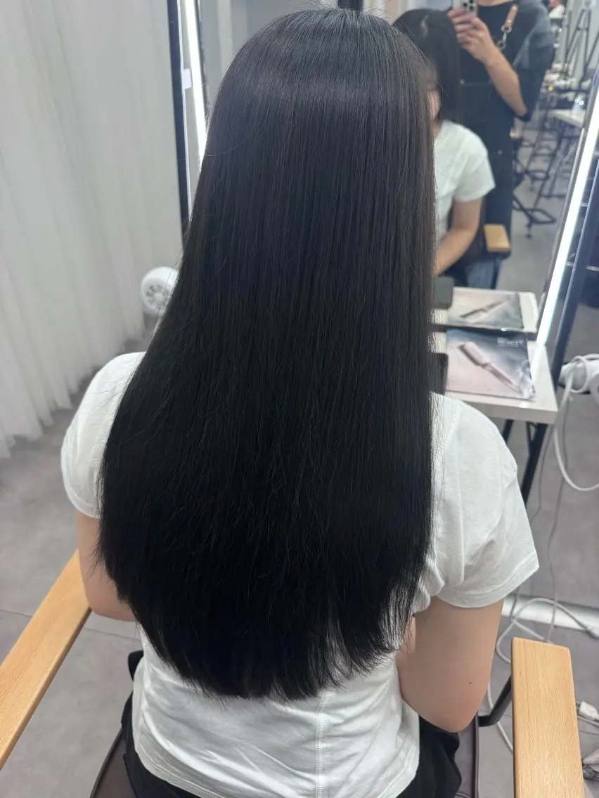 カラー 宇田川 真瑚のヘアスタイル