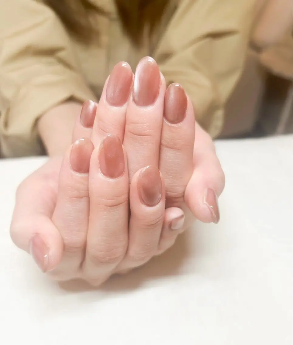 ネイル マグネットネイル sun nailのネイルデザイン