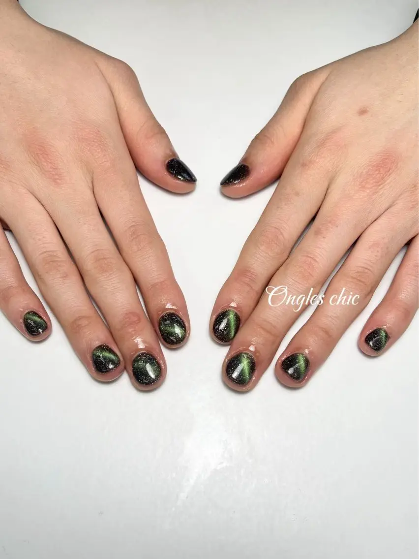 ネイル ハンドネイル ハンドケア ongles chicのネイルデザイン