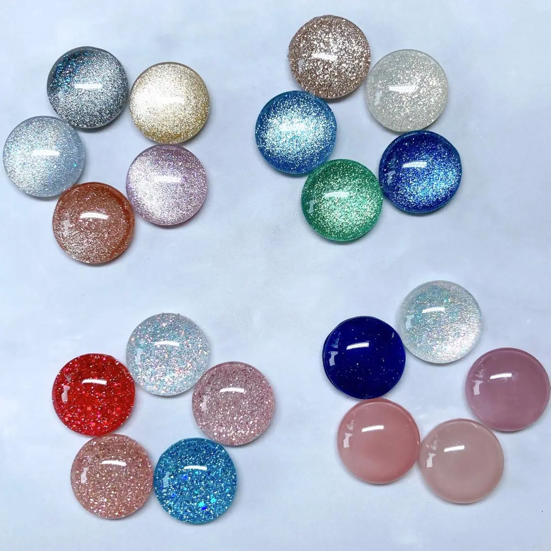 ネイル フラッシュネイル ラメ(グリッター) マグネットネイル PLANET nailのネイルデザイン