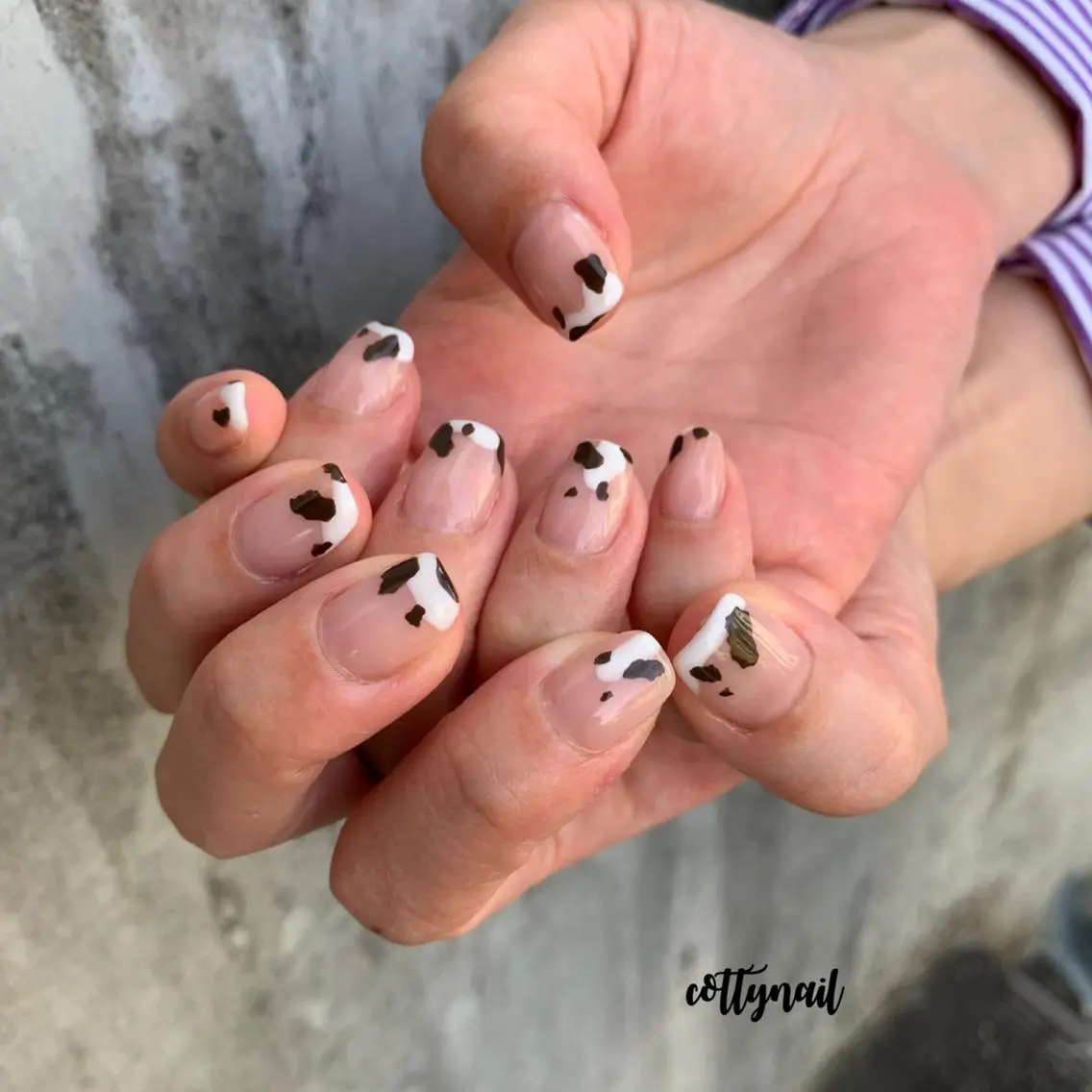 ネイル アートネイル ジェルネイル ニュアンスネイル cottynail -miki-のその他イメージ