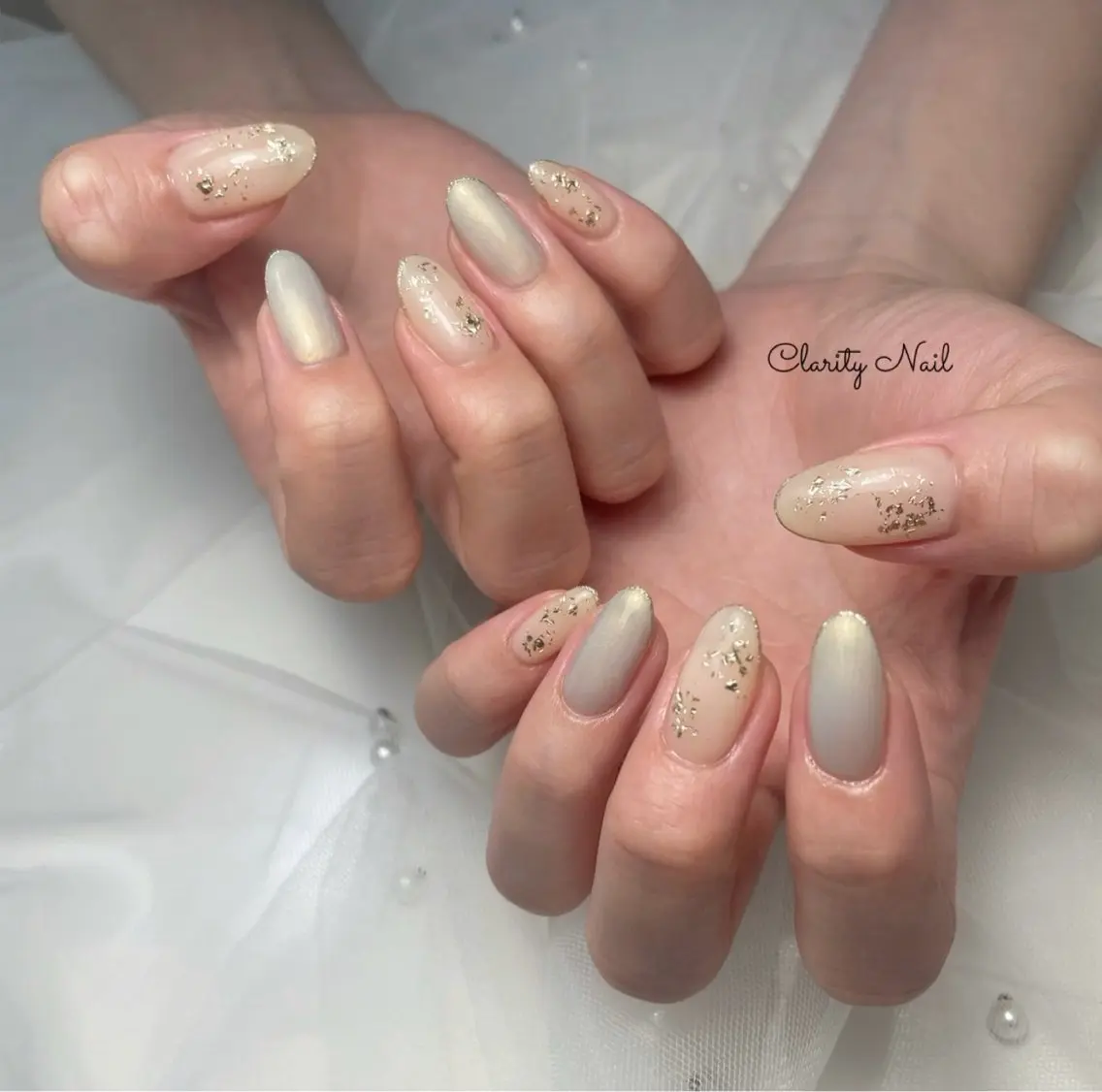 ネイル ハンドネイル Clarity Nailのネイルデザイン