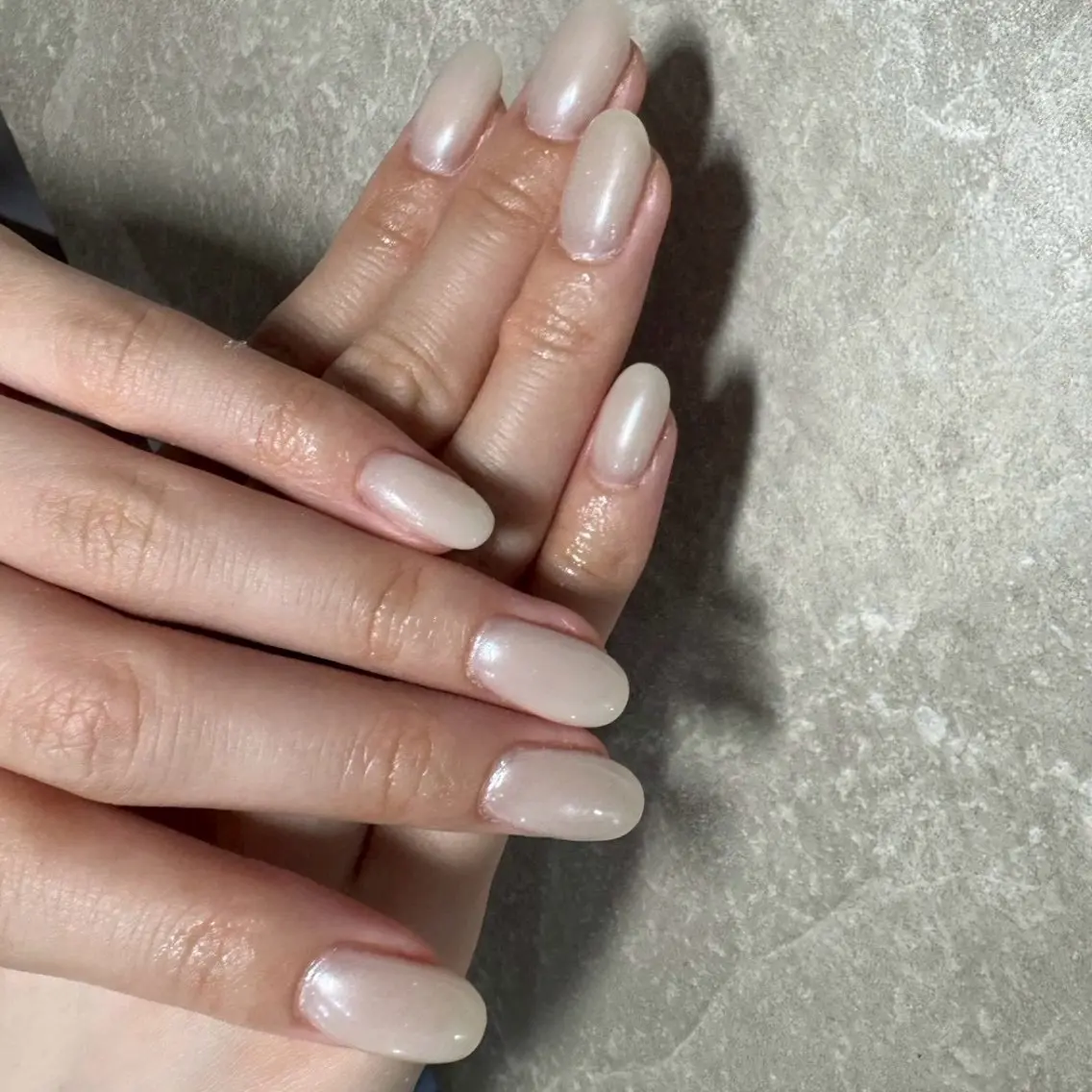 ネイル フットネイル ワンカラーネイル ハンドネイル LAVISH manaのネイルデザイン