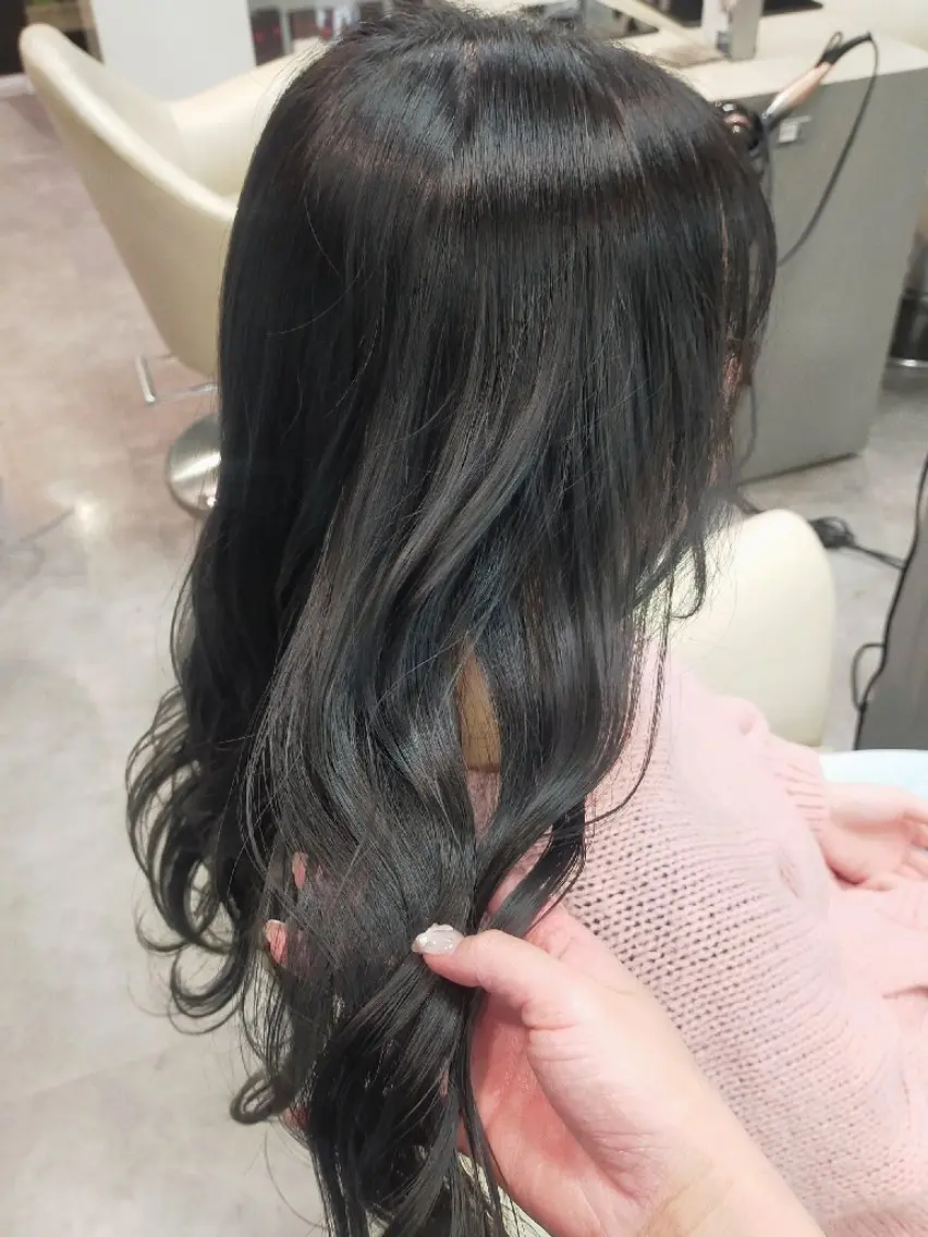 カラー ヘアカラー トリートメント SiLO 🎀 𝕂𝕒𝕟𝕟𝕒のヘアスタイル