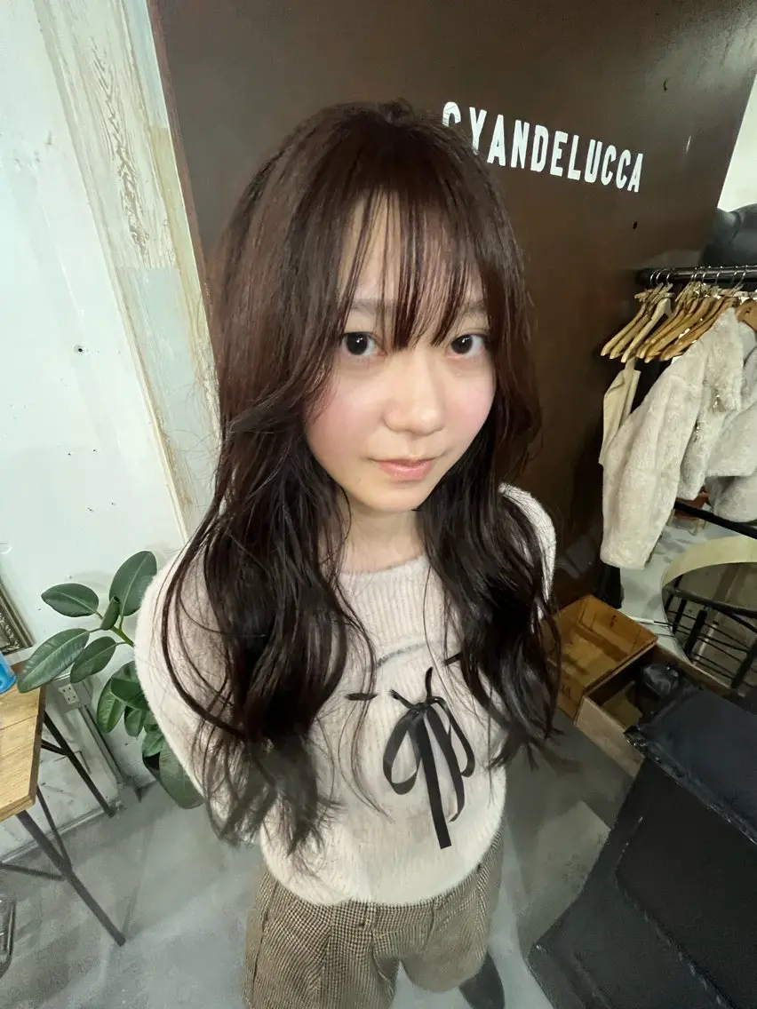 ロング カラー ヘアカラー 🎀Yamasaki Yui🎀のヘアスタイル