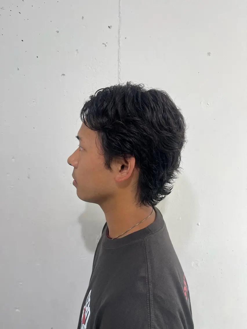 パーマ Hozumi Rioのヘアスタイル