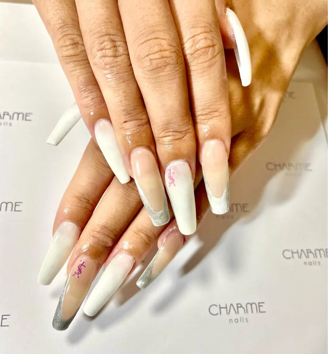 ネイル 🌙🫧CHARME (RUKA)🦋🫧のネイルデザイン