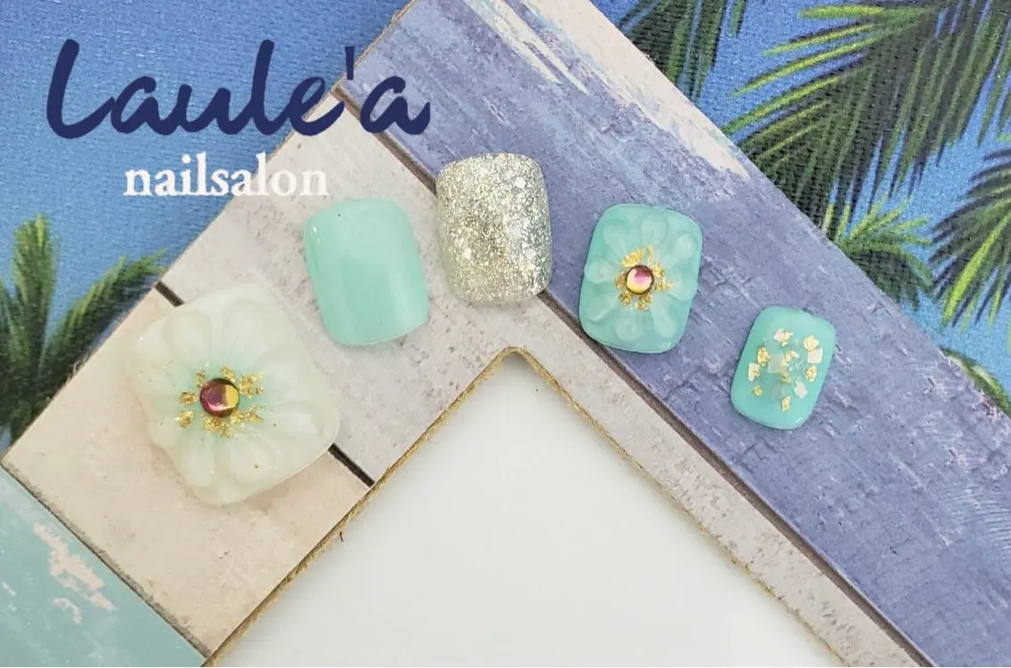ネイル Laule’a 昭島店のネイルデザイン