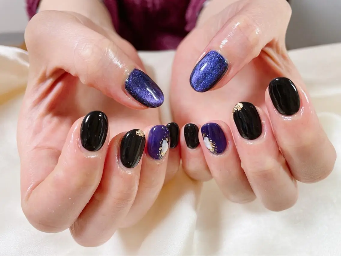 ネイル ハンドネイル mogunail &blowのネイルデザイン