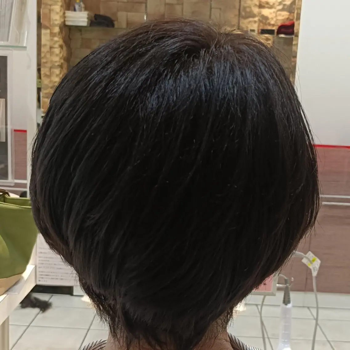 ショート ヘアカラー 透明感カラー×美眉 🎀みゆう🎀のヘアスタイル