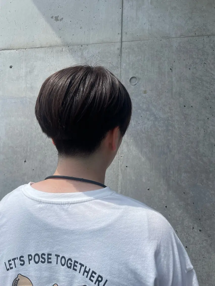 ショート カラー タナカ ネネのヘアスタイル