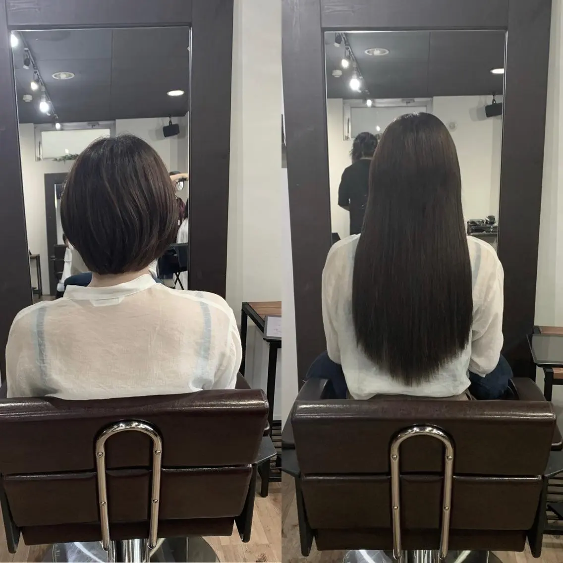 ショート シールエクステ エクステ カット エクステ Orque deux 伊藤丈晴のヘアスタイル